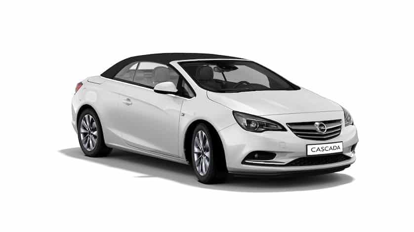 Opel Cascada